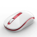  E product E2 wireless mouse white red