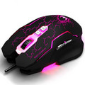  Batknight/dazzle customized macro programming backlight game mouse feel super Wrangler wired USB computer big mouse personality breathing light LOL S3200 purgatory version