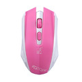  Light seeking leopard wireless mouse pink