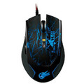  Shuo Wang Silent Game Wired Mouse Black Silent Crack Version