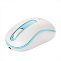  APOINT Wireless Mouse Charging Button Silent Notebook Desktop Computer Power Saving with Lithium Battery Blue