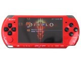 索尼PSP-3000 红黑双色限量版