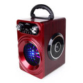  Ansov plug-in loudspeaker red
