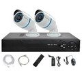 �ǰ�POE����������ͷ�ײ� ������������豸��װ 720P 100�� ����Ӳ�� 2·��װ