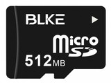  BLKE TF small capacity card (512MB)