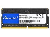 Goldendisk 4GB DDR4 2666 ECCʼǱ