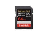  Sandisk Ultra Speed SDXC UHS-II Memory Card (V60) 64GB