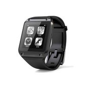  SunPure Bluetooth wristwatch bracelet black