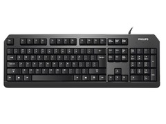飞利浦SPK6212B有线办公键盘