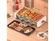  Oaks LASKL12TM large double grill+baking tray+4 hand dishes